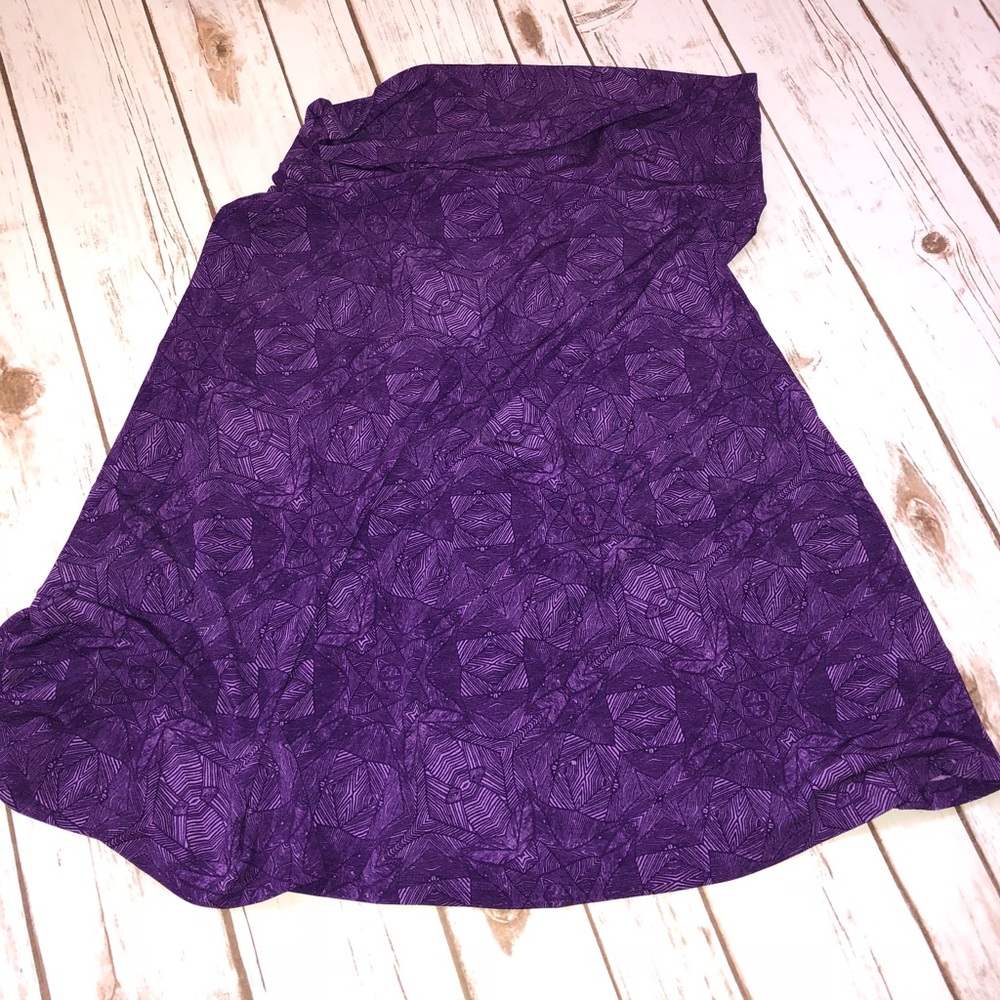Lularoe Azure Skirt size Large
